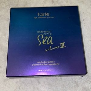 Tarte Rainforest of the Sea Volume 2 Palette